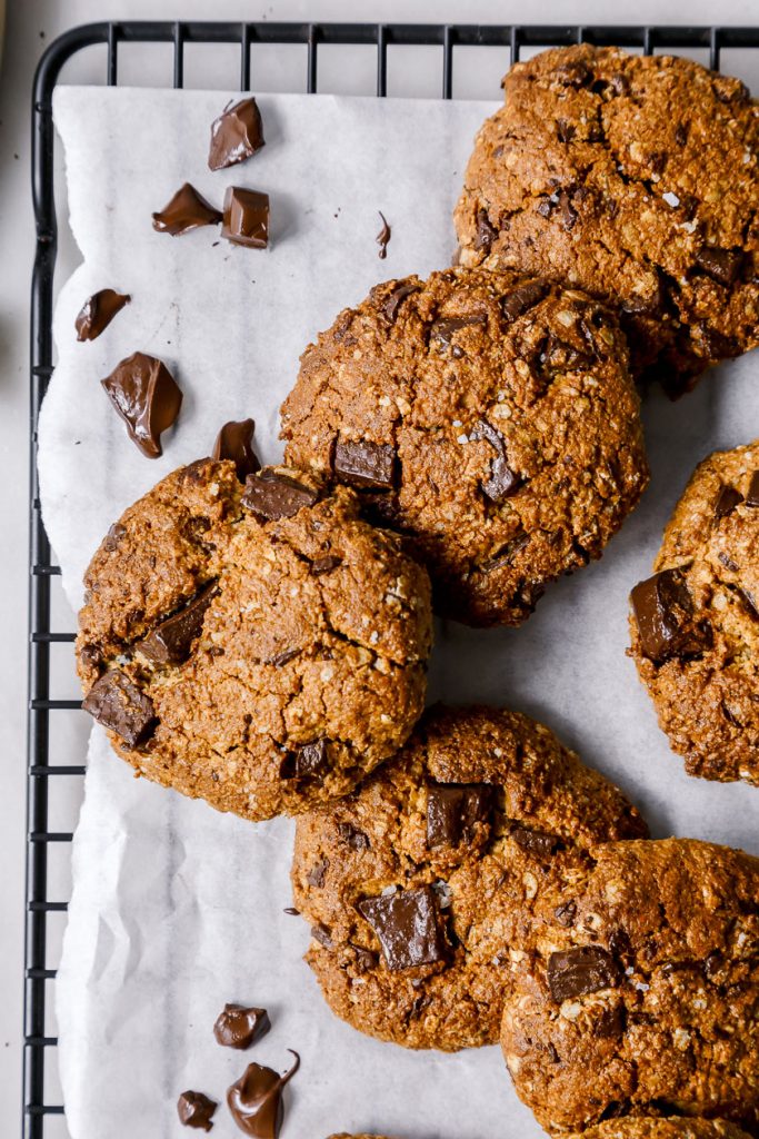 Die perfekten Chocolate Chip Cookies