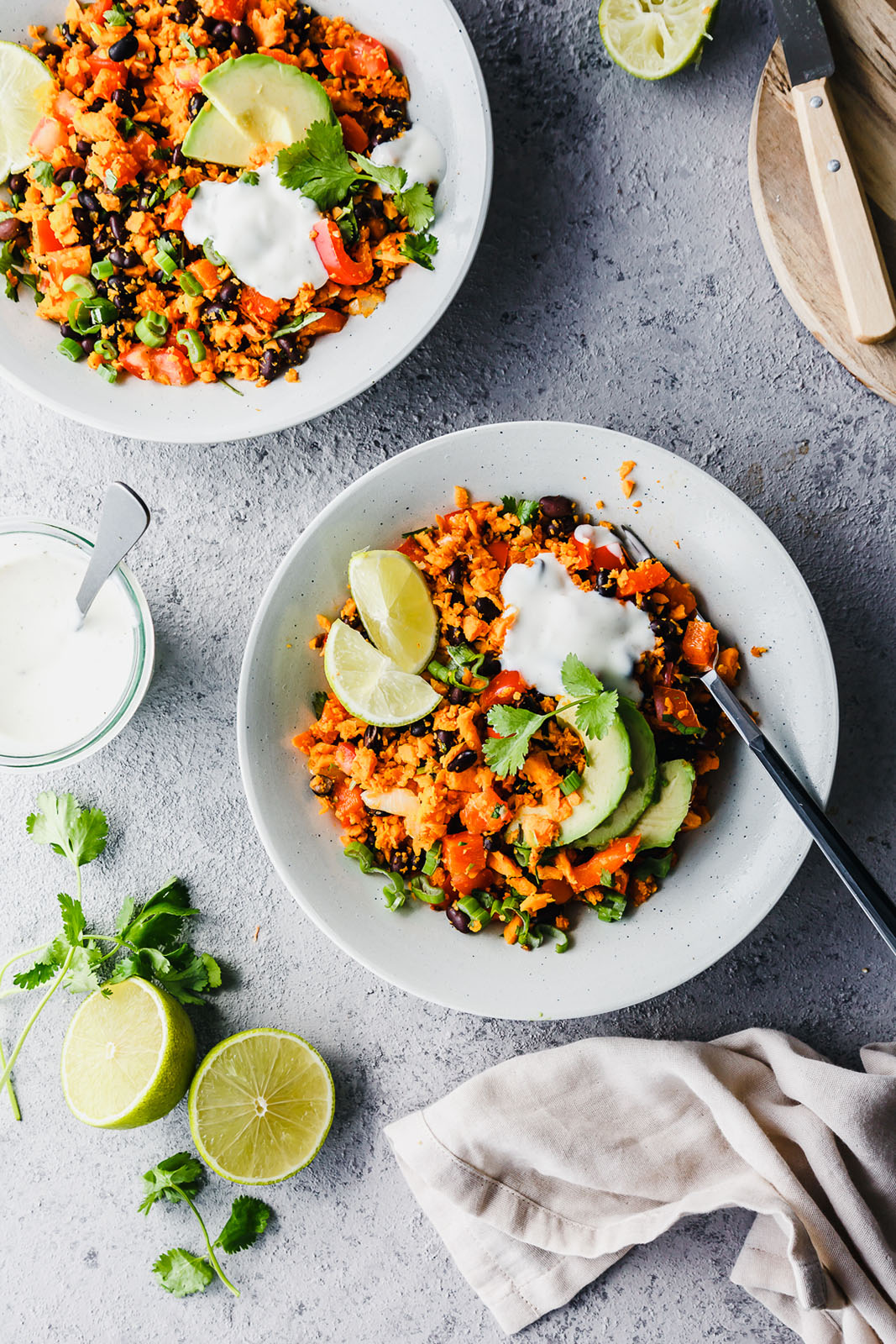 Rezept für mexikanischen Süßkartoffelreis