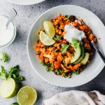 süßkartoffelreis-mexikanisch Mexikanischer Süßkartoffelreis