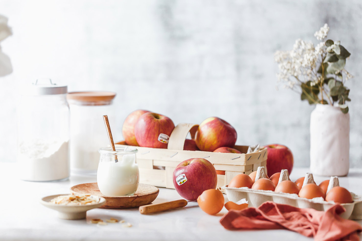 Gebackene Apfelringe - natürlich süß | Foodlovin&amp;#39;