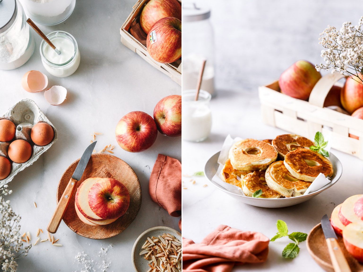 Gebackene Apfelringe - natürlich süß | Foodlovin&amp;#39;