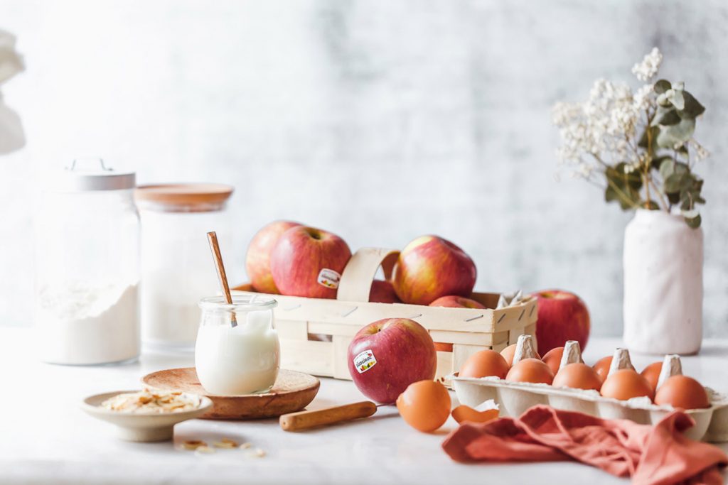 Gesündere Apfelküchle ohne Zucker