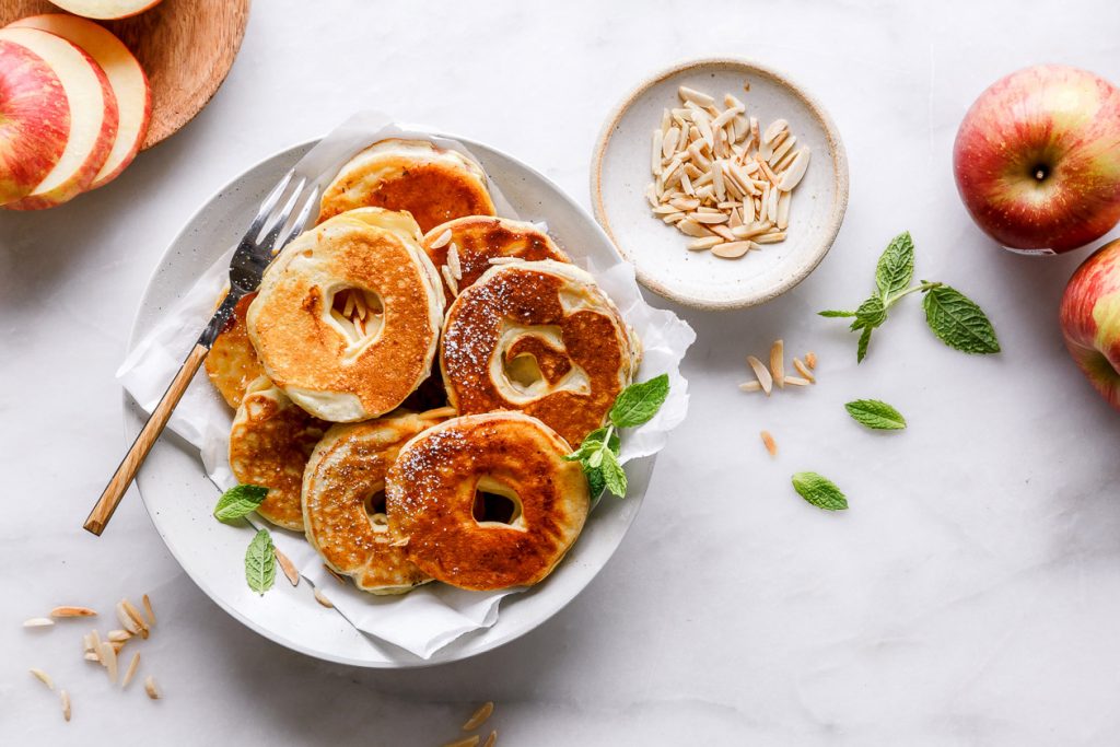 Südtiroler Apfelküchle