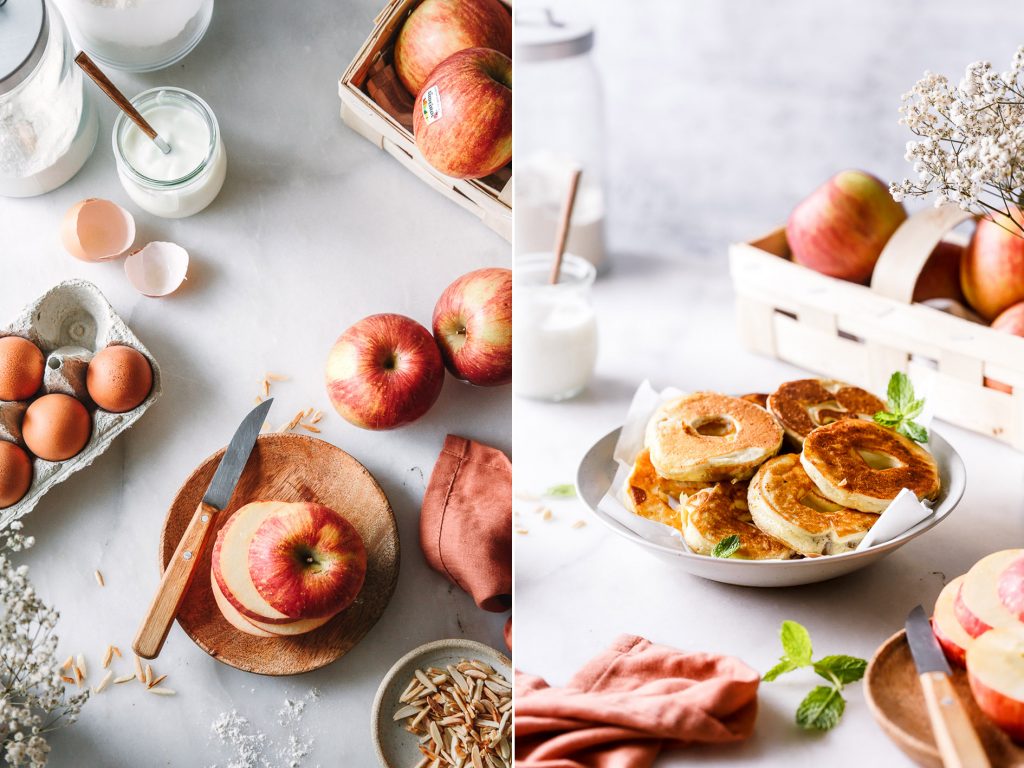 Gesündere Apfelküchle