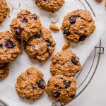 Blaubeer Cookies aus gesunden Zutaten