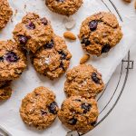 blaubeer-frühstücks-cookies Blaubeer Cookies aus gesunden Zutaten