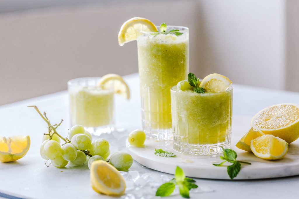 Frozen Lemonade aus gesunden zutaten