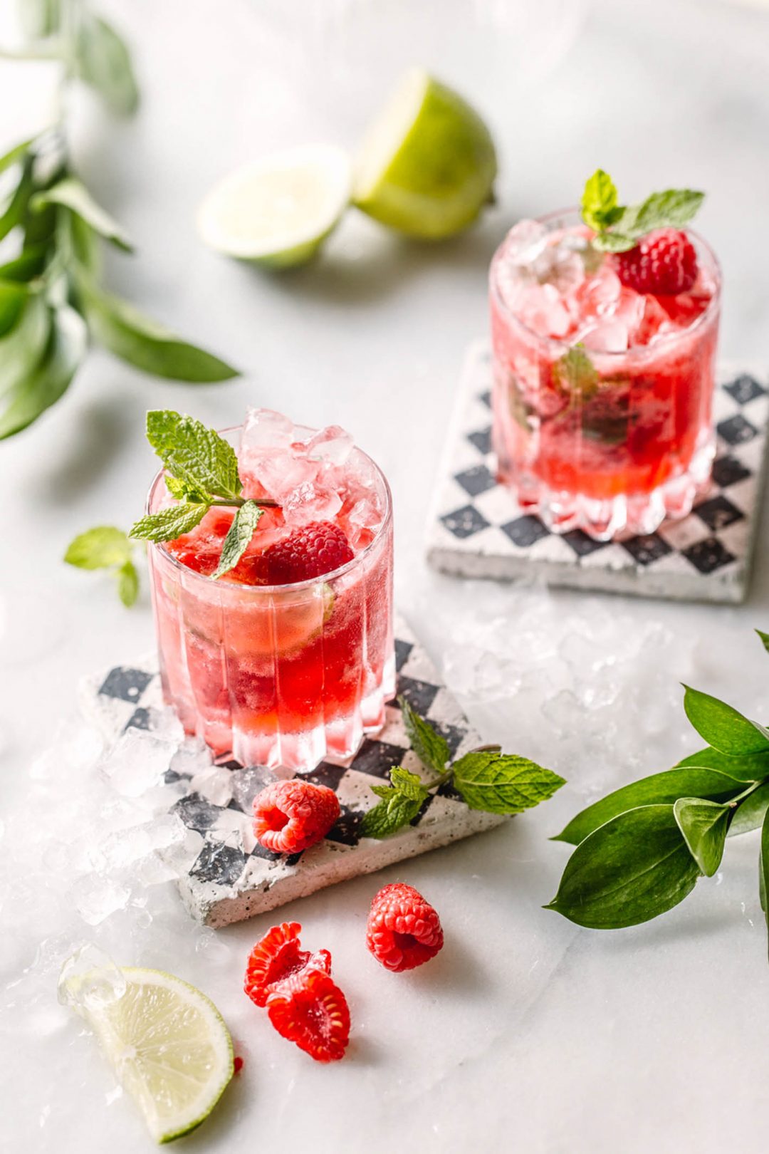 Alkoholfreier Himbeer Mojito | Foodlovin&amp;#39;