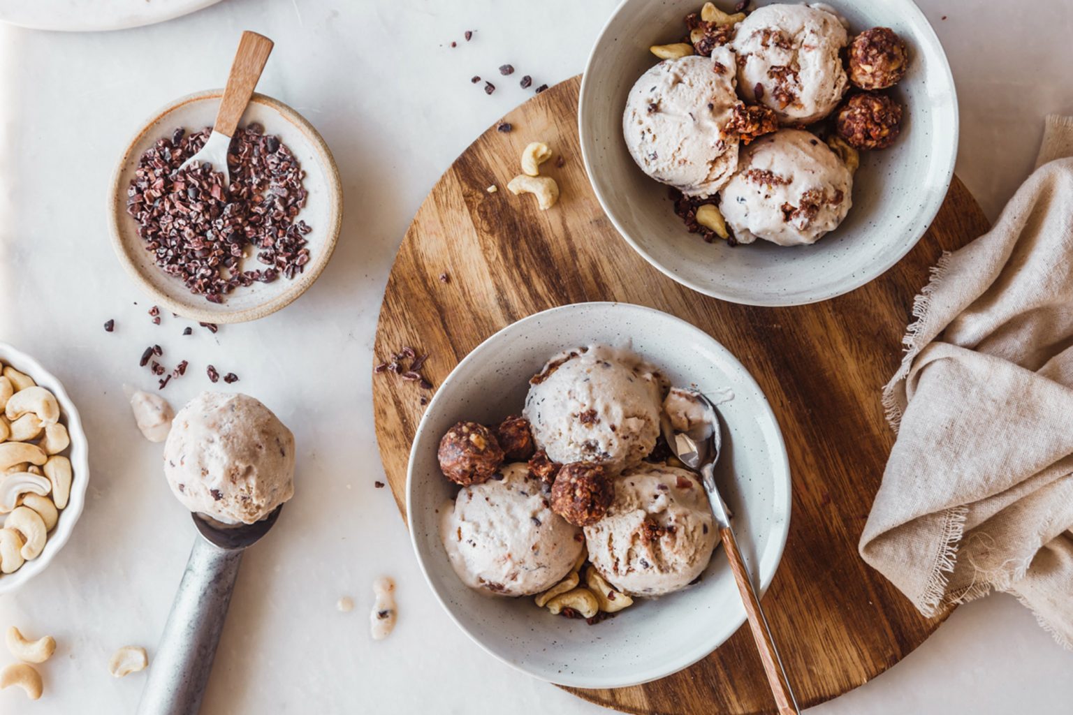 Veganes Cookie Dough Eis | Foodlovin&amp;#39;