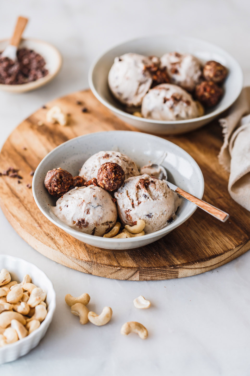 Veganes Cookie Dough Eis Foodlovin'