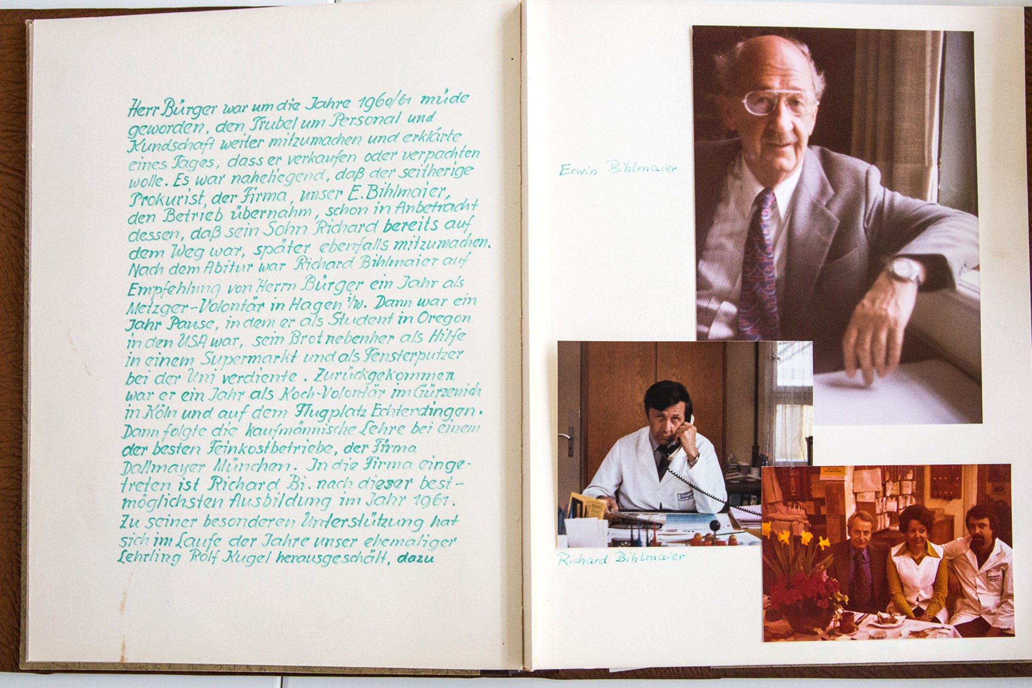 Bürger Firmengeschichte