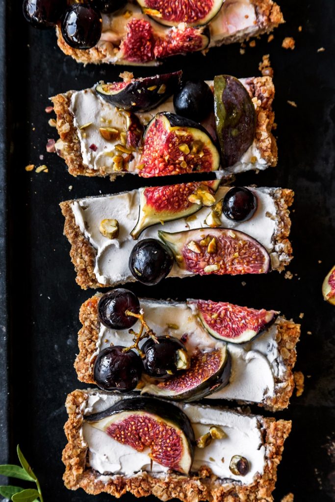 Feigentarte mit knusprigem Walnussboden | Foodlovin&amp;#39;