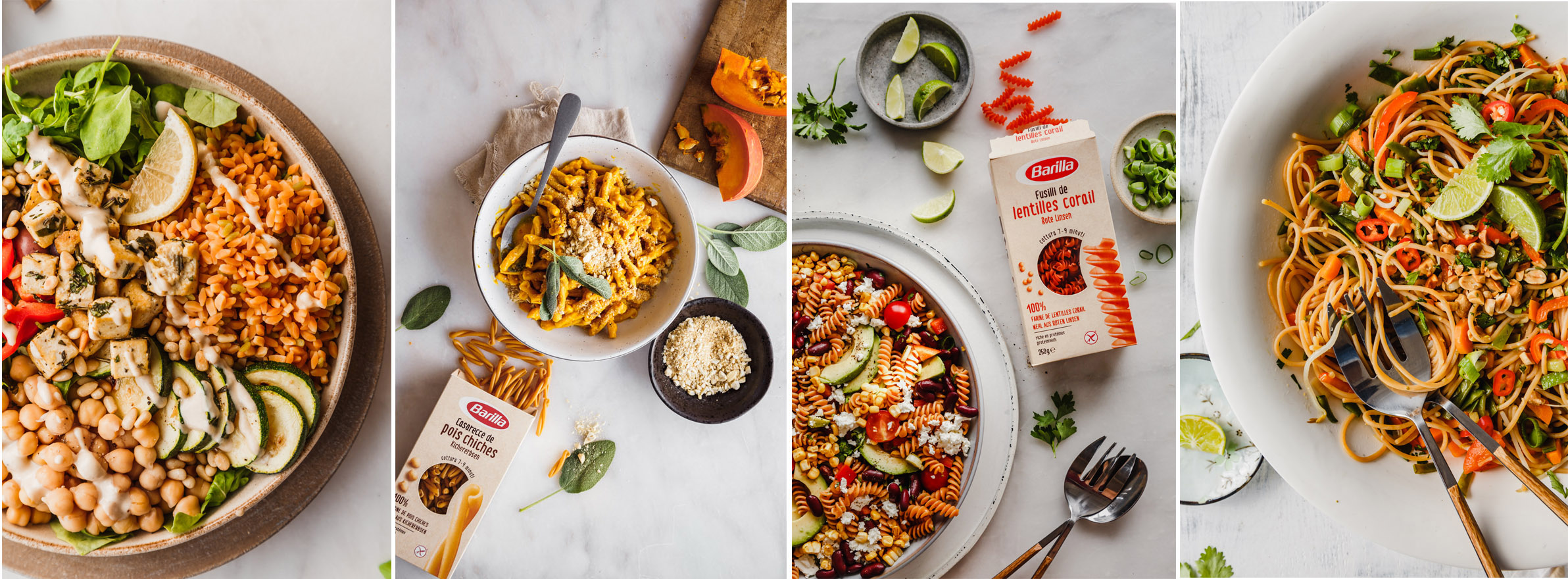 Leckere Rezepte mit Pasta aus Hülsenfrüchten