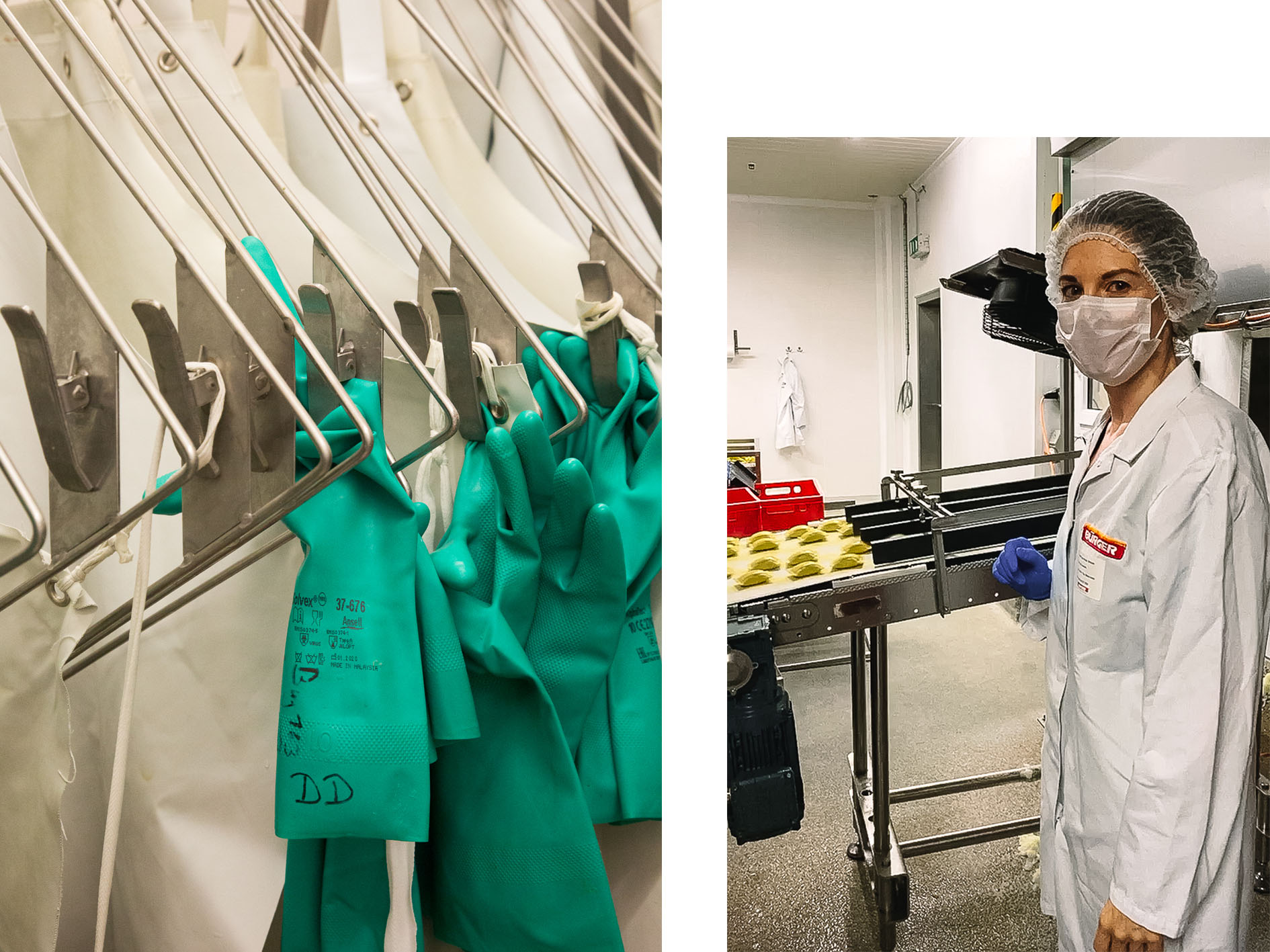 Produktion Maultaschen