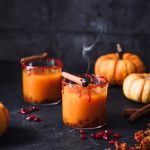 alkoholfreier-kürbis-cocktail Alkoholfreier Kürbis Punsch