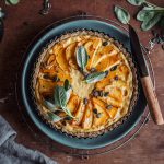 kürbis-quiche Vegane Kürbis Quiche