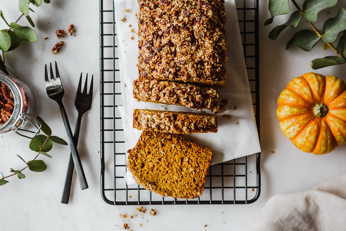 Gesunder KÜrbiskuchen