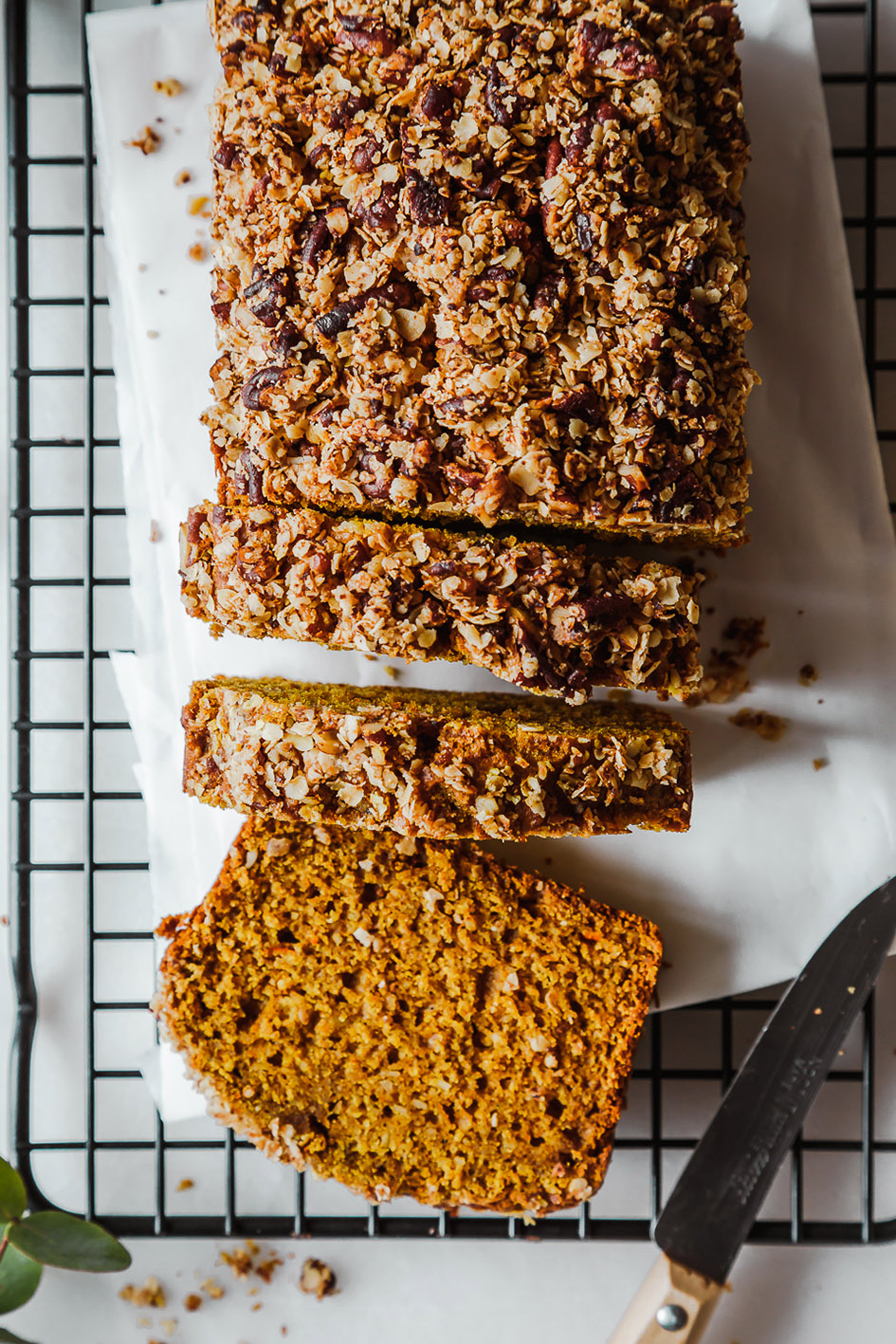 Gesünderer Kürbiskuchen (glutenfrei)