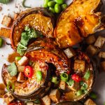 miso kürbis-mariniert Marinierter Miso Kürbis