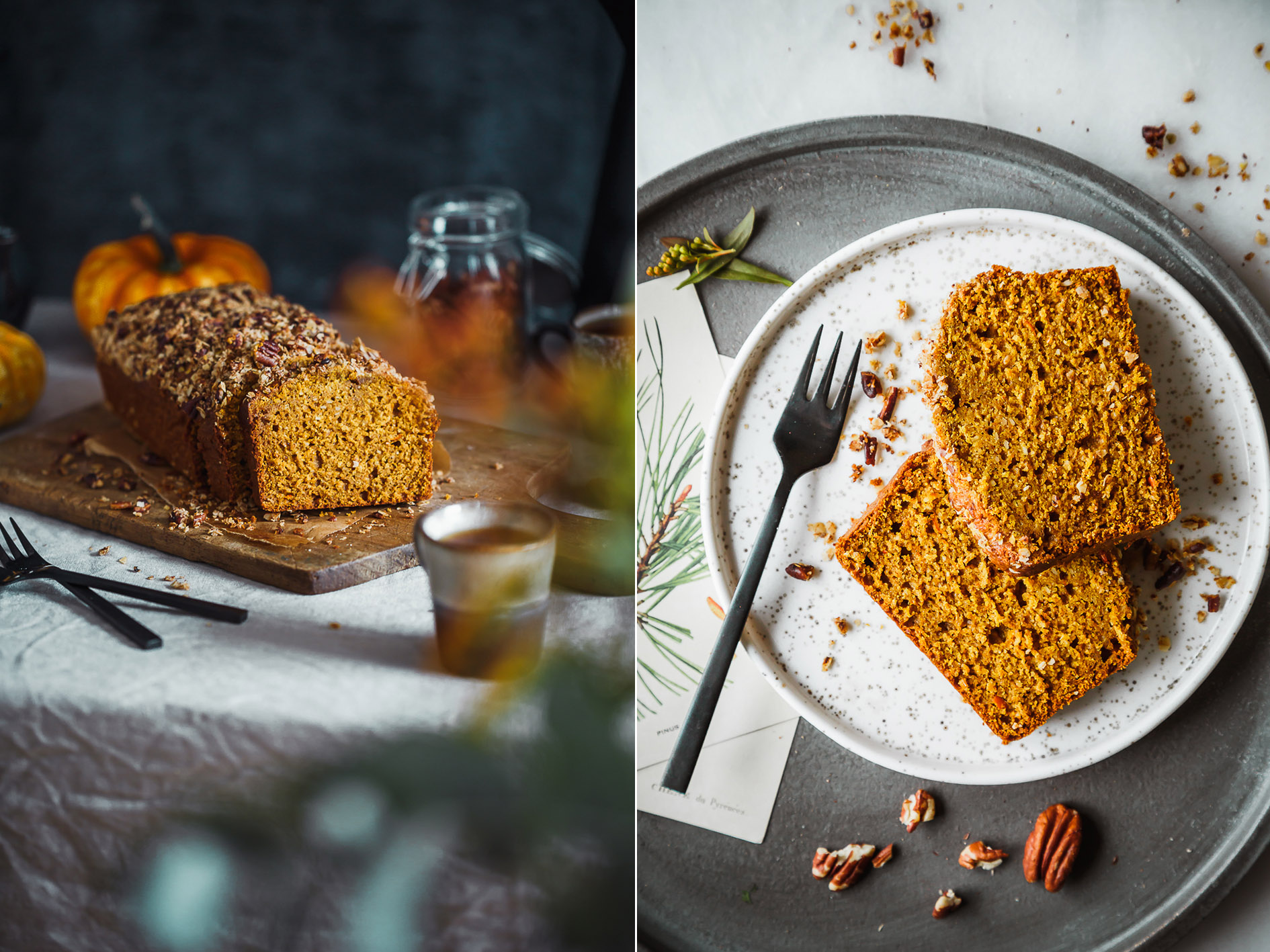 Saftiger Kürbiskuchen