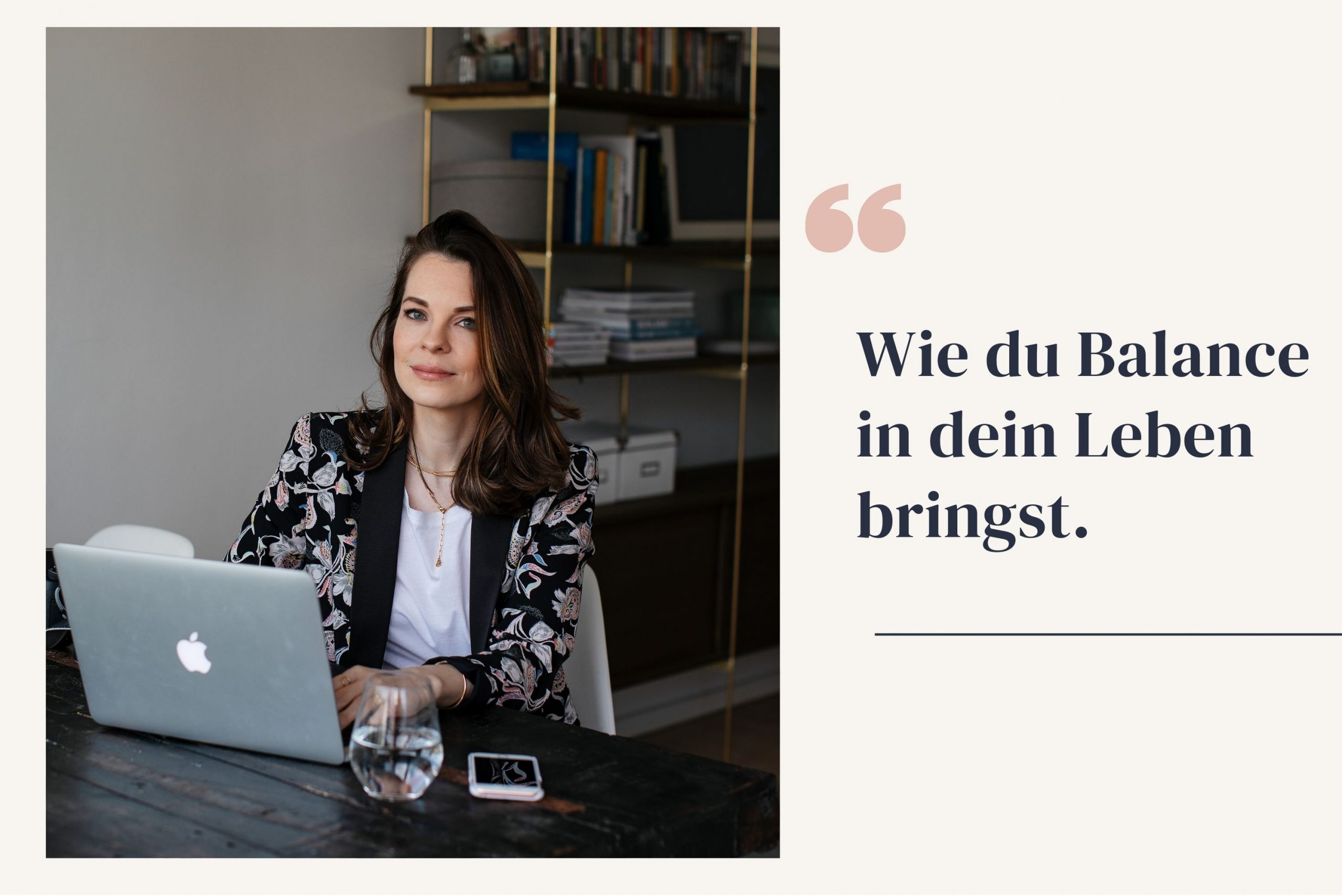 Tipps, wie du Balance findest