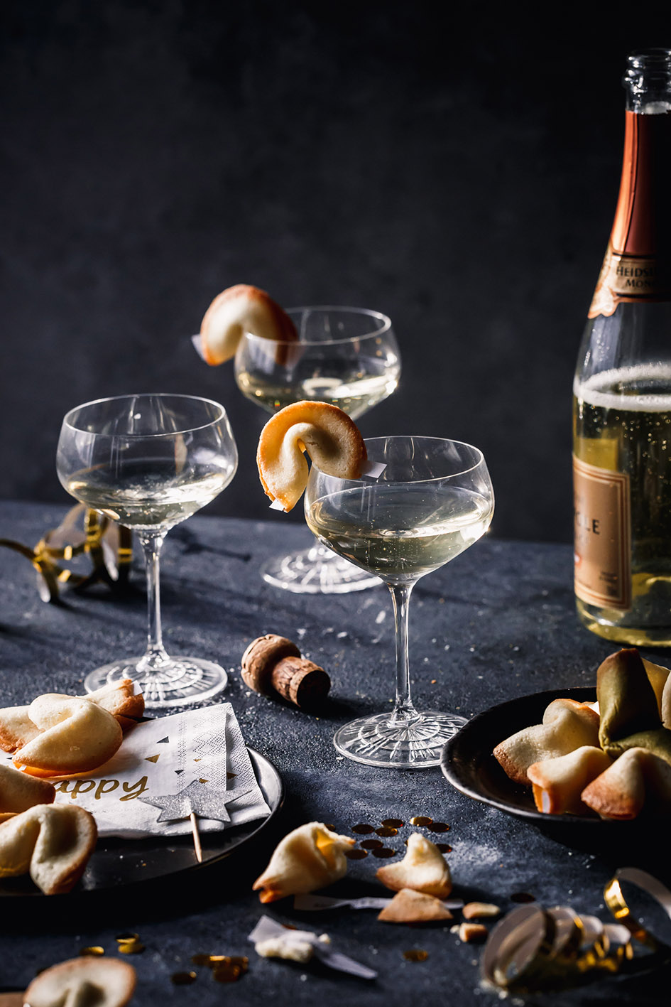 Selbst gemachte Glückekse