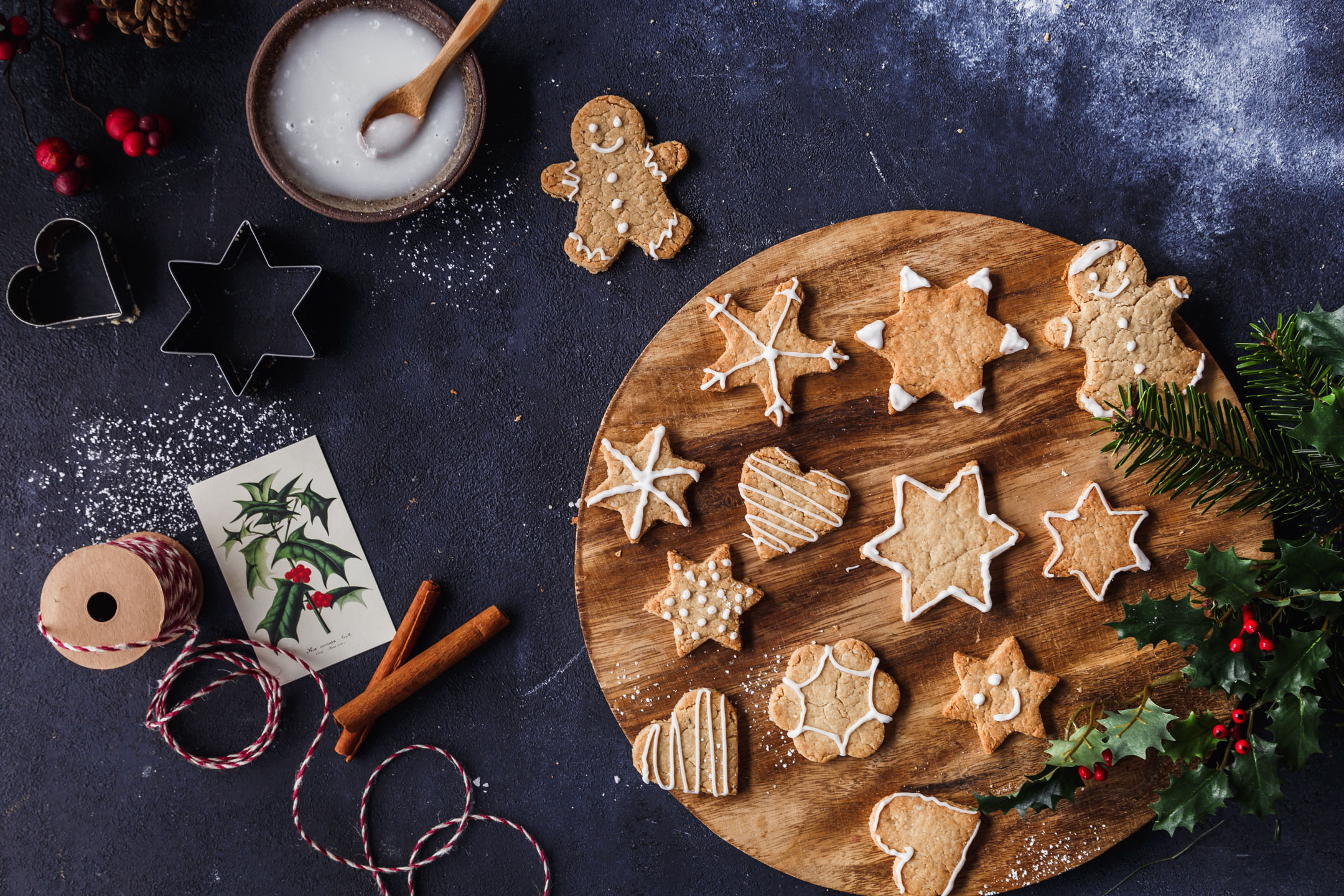 Weihnachtsplätzchen