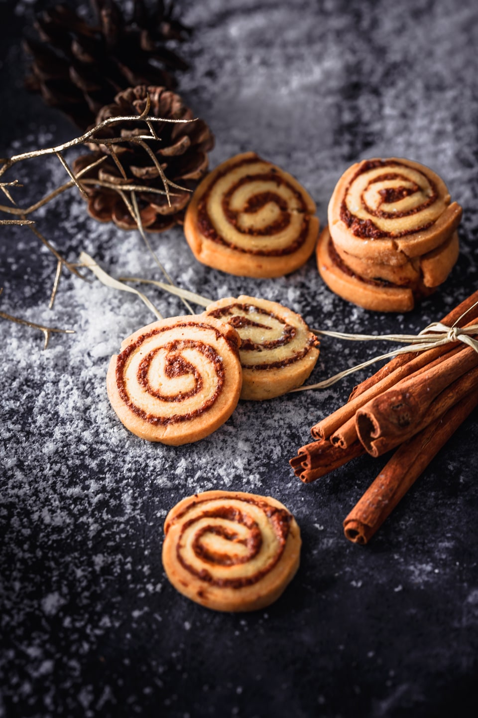 Zimtschnecken Plätzchen