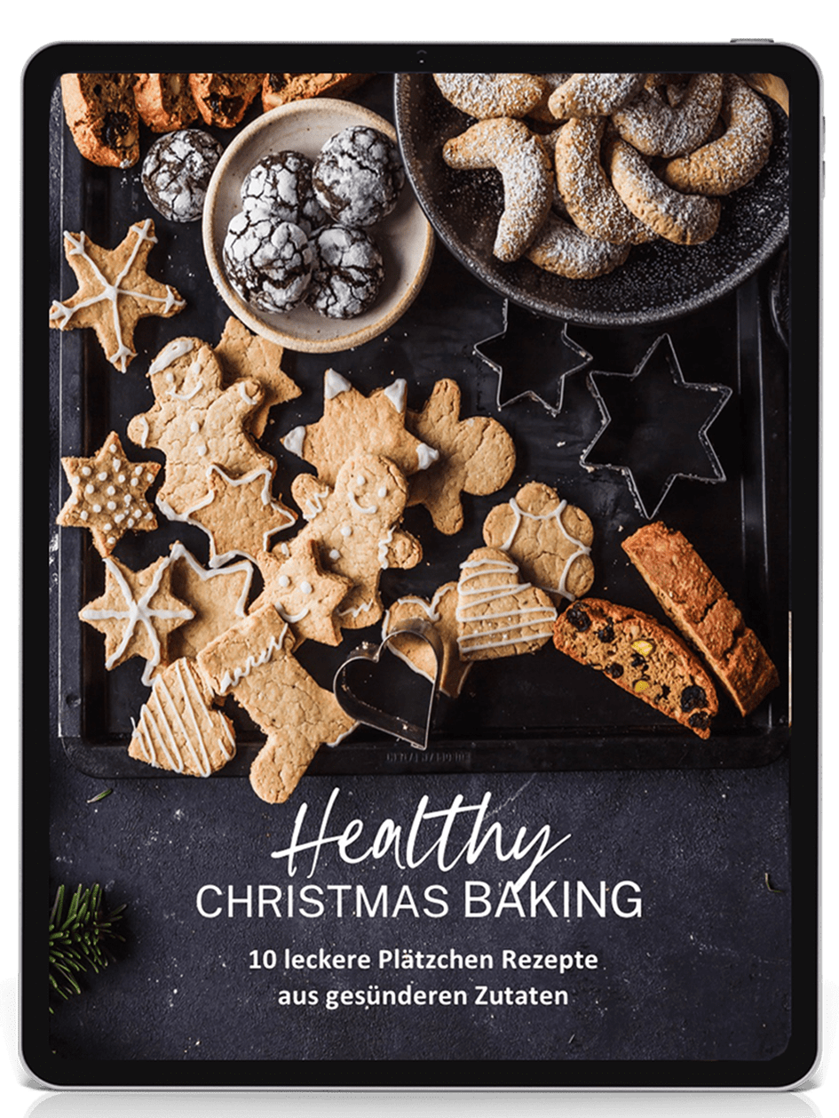 Cover Healthy Christmas Baking E-book