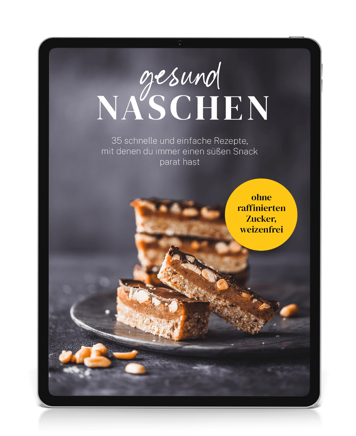 Cover Gesund Naschen E-Book