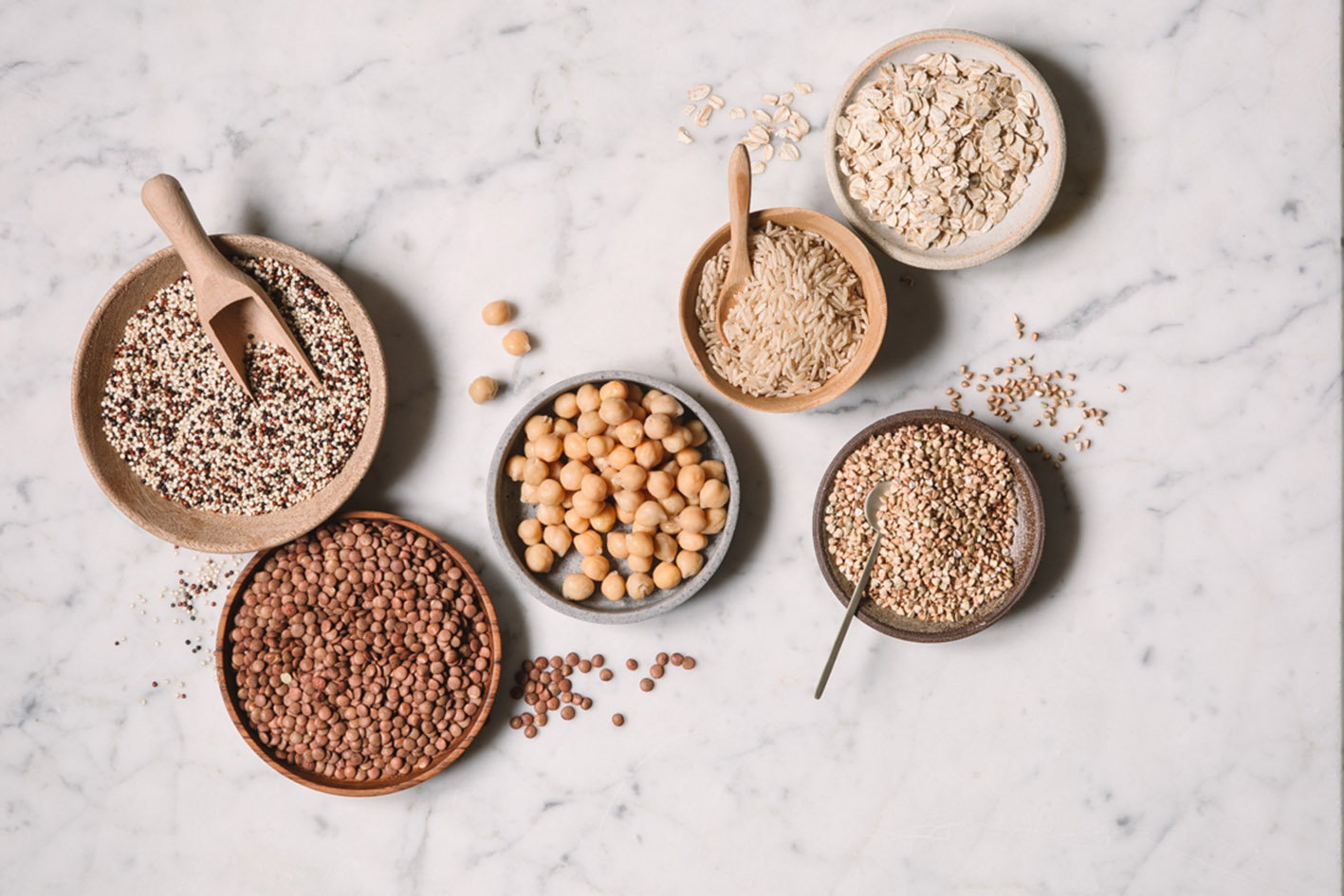 Pflanzliche Proteine