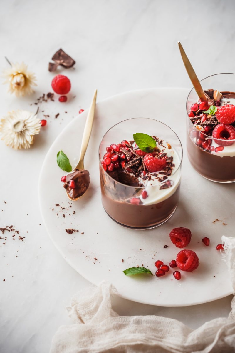 Einfacher Schokopudding ohne Zucker und Ei | Foodlovin' Einfacher Schokopudding ohne Zucker und Ei | Foodlovin'