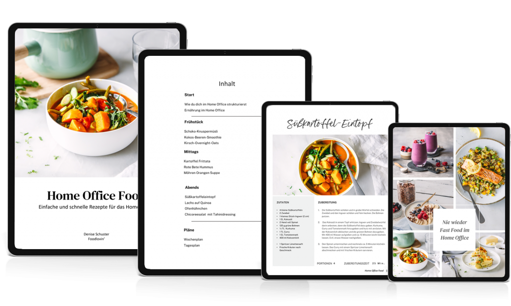 Home Office Food Ebook