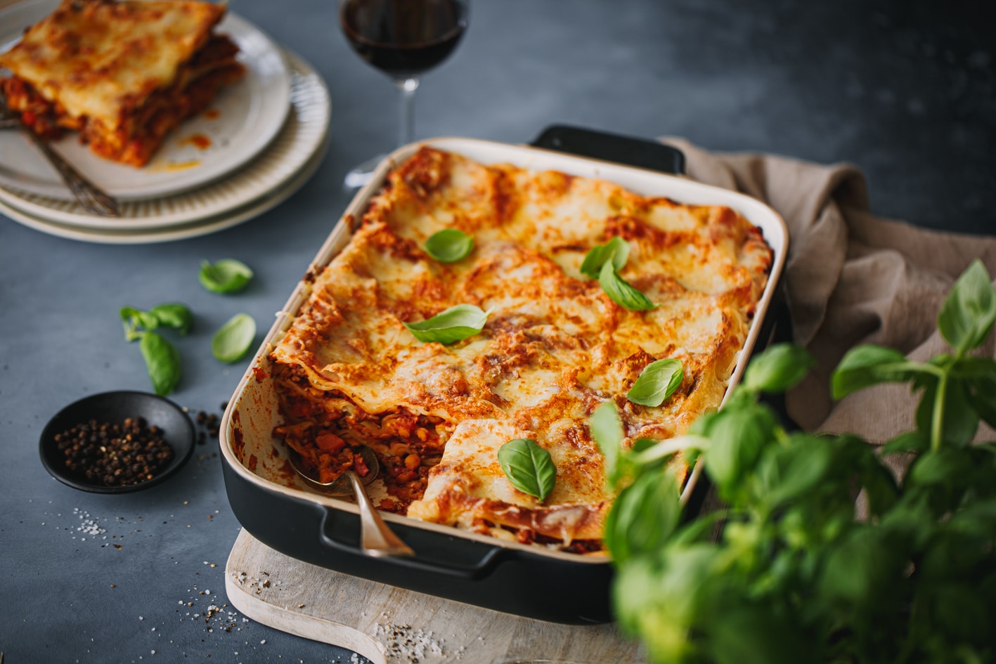 Vegetarische Linsen-Lasagne | Foodlovin&amp;#39;