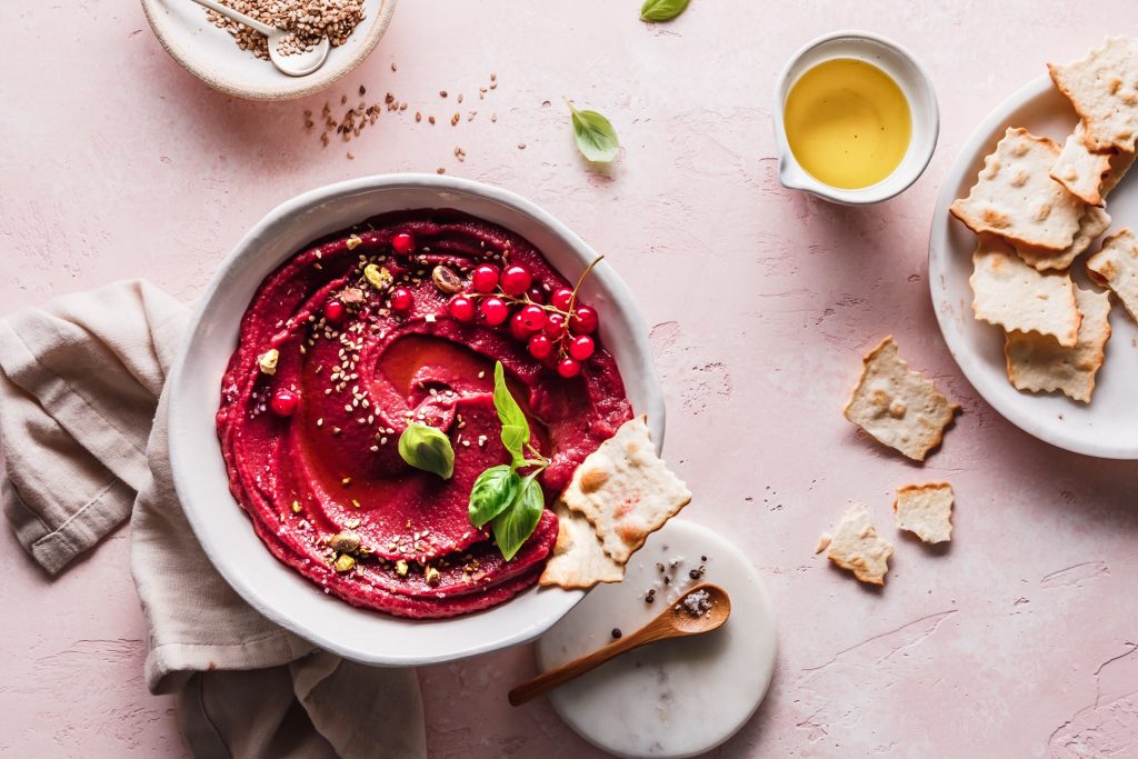 Rote Bete Hummus einfach & super lecker! Foodlovin'