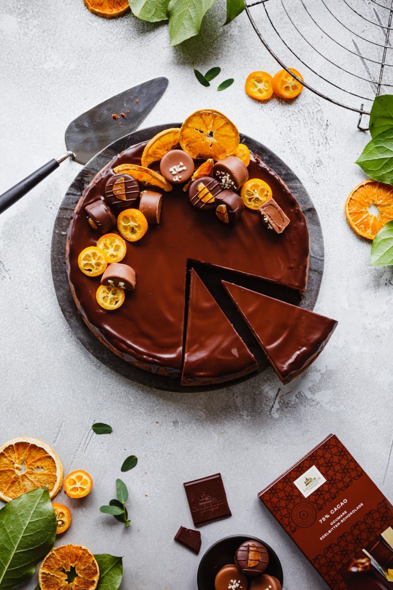 Schokoladen Cheesecake mit Orange | Foodlovin&amp;#39;