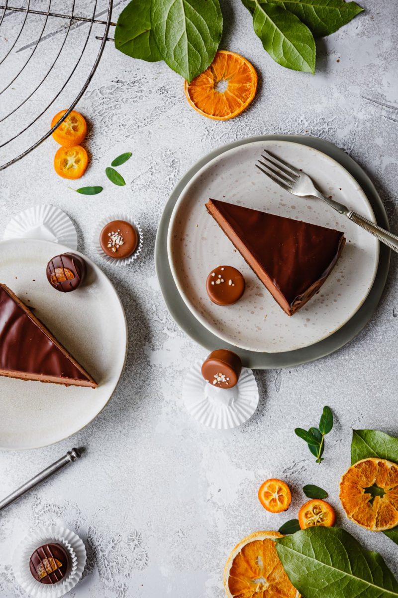 Schokoladen Cheesecake mit Orange | Foodlovin&amp;#39;