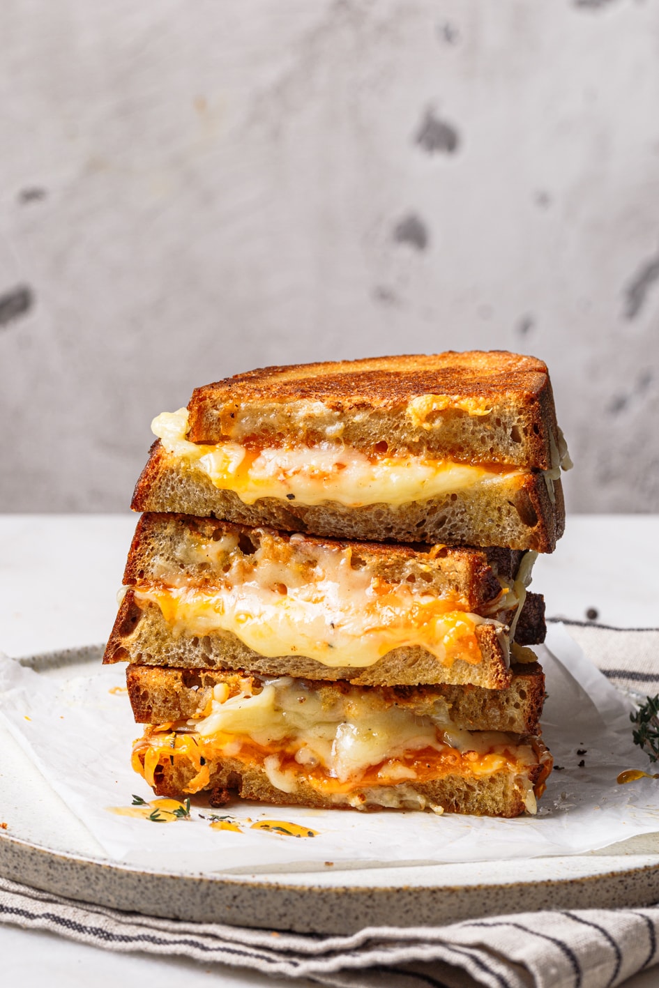 Das beste Grilled Cheese Sandwich
