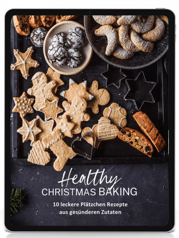 Healthy Christmas Baking E-Book